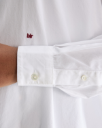 CHEMISE GILLIAN  WHITE ~ BELLEROSE