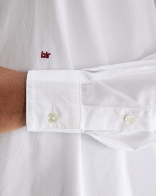 CHEMISE GILLIAN  WHITE ~ BELLEROSE