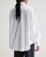 CHEMISE GILLIAN  WHITE ~ BELLEROSE