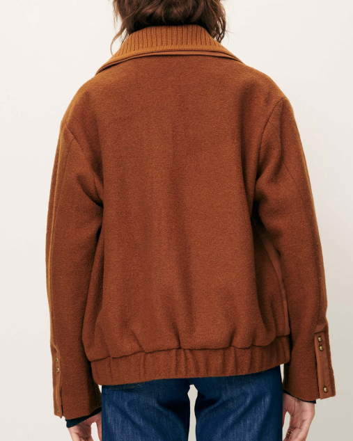 MANTEAU PAOPAO BRUYERE ~ SESSUN
