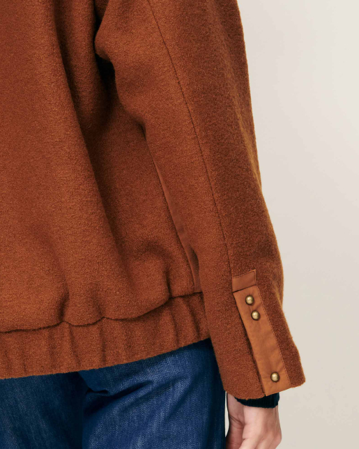 MANTEAU PAOPAO BRUYERE ~ SESSUN