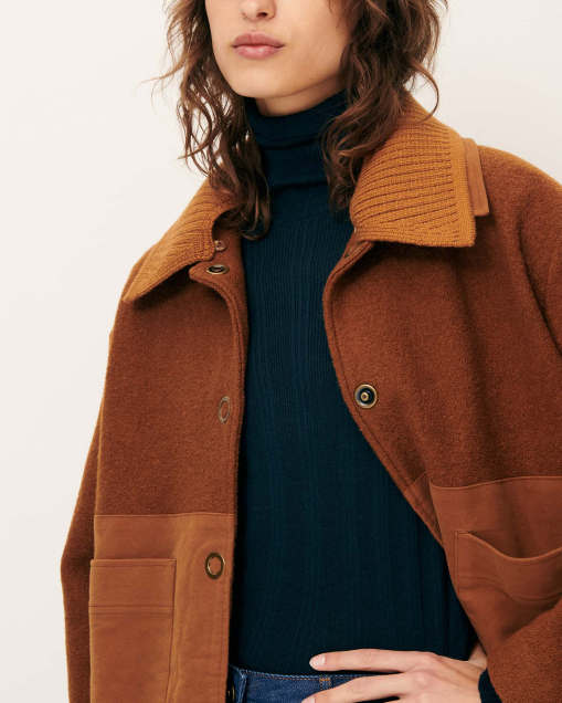 MANTEAU PAOPAO BRUYERE ~ SESSUN