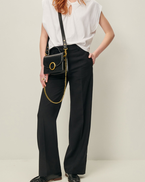 PANTALON TANCREDE BLACK ~ SESSUN