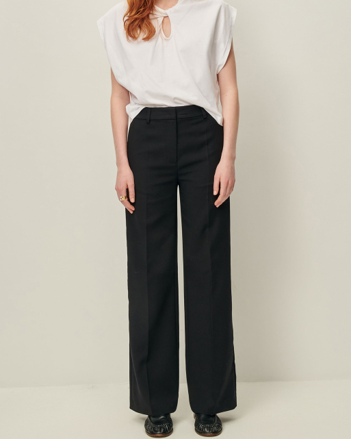 PANTALON TANCREDE BLACK ~ SESSUN