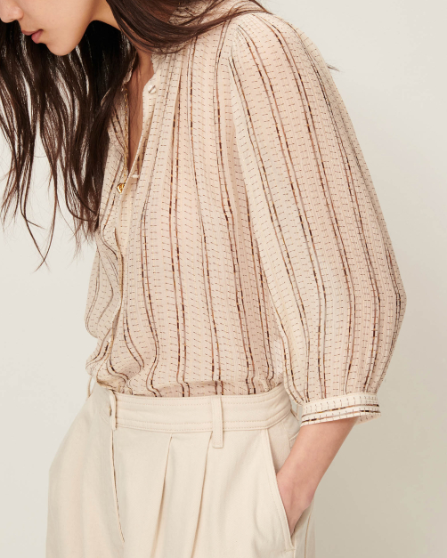 CHEMISE LYLEE WHIPLUMIKAT ~ SESSUN