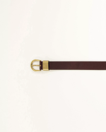 CEINTURE MILOA BURGUNDY ~ SESSUN