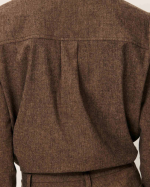 BLOUSE THEOWOOL WARM STONE ~ SESSUN