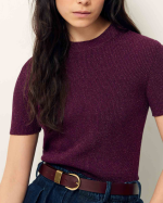 CEINTURE MILOA BURGUNDY ~ SESSUN