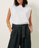 T-SHIRT DEEDOO OPTICAL WHITE ~ SESSUN