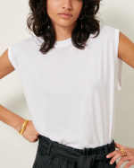 T-SHIRT DEEDOO OPTICAL WHITE ~ SESSUN