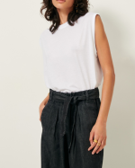 T-SHIRT DEEDOO OPTICAL WHITE ~ SESSUN