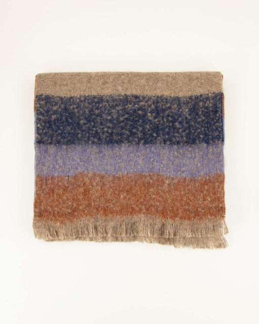 ÉCHARPE DELIO NOMAD MAUVE ~ SESSUN