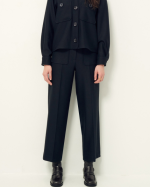 PANTALON ALBERWOOL BLACK ~ SESSUN