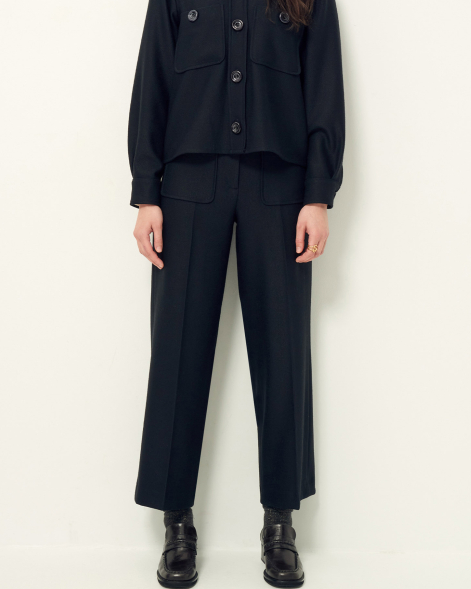 PANTALON ALBERWOOL BLACK ~ SESSUN