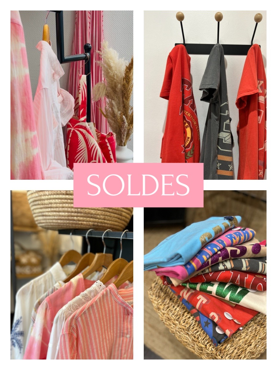 SOLDES ETE