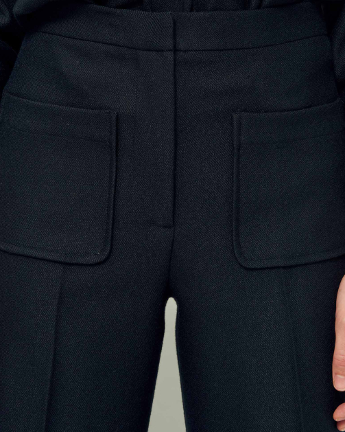 PANTALON ALBERWOOL BLACK ~ SESSUN