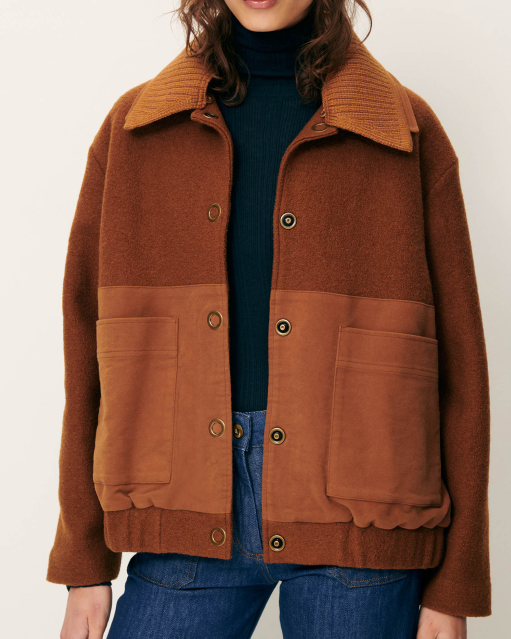 MANTEAU PAOPAO BRUYERE ~ SESSUN