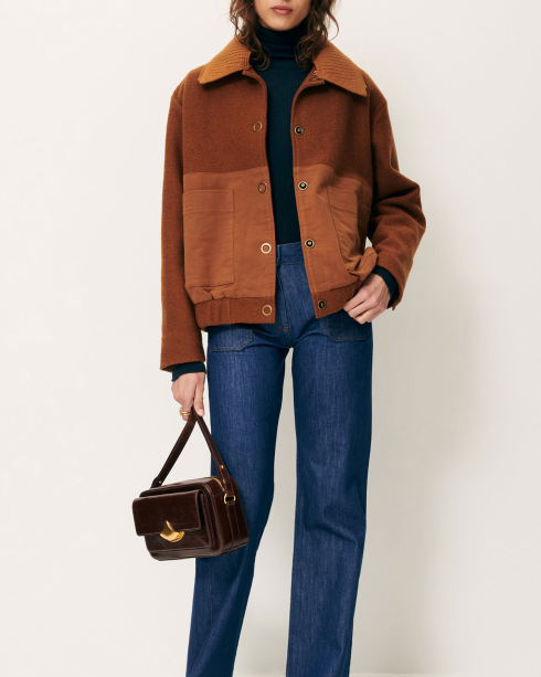 MANTEAU PAOPAO BRUYERE ~ SESSUN