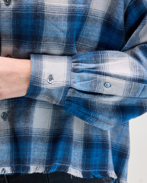 CHEMISE KRAFT CHECK A ~ BELLEROSE