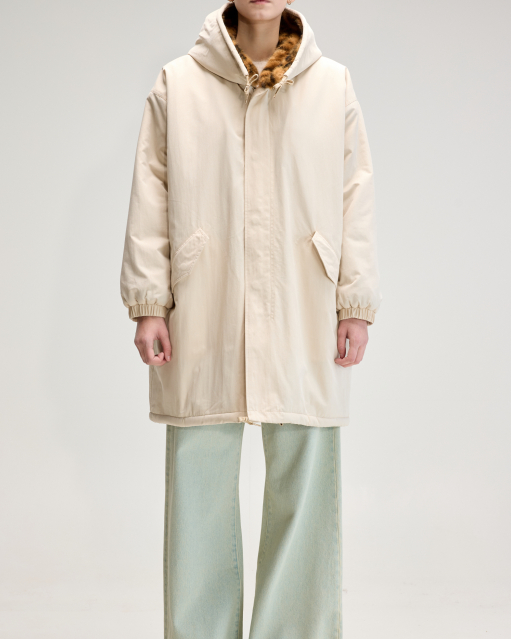 MANTEAU LAOS NATURAL ~ BELLEROSE