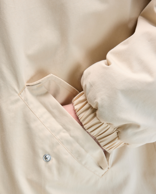 MANTEAU LAOS NATURAL ~ BELLEROSE