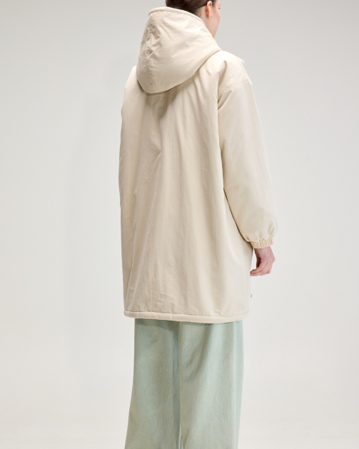 MANTEAU LAOS NATURAL ~ BELLEROSE