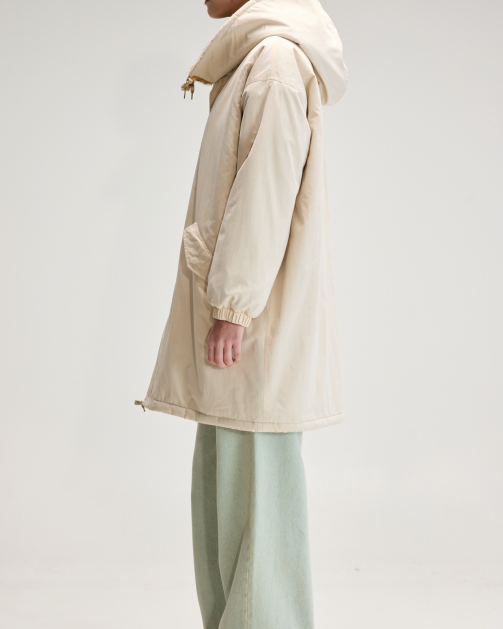 MANTEAU LAOS NATURAL ~ BELLEROSE