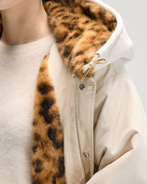 MANTEAU LAOS NATURAL ~ BELLEROSE