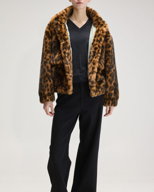 VESTE ENORA COMBO A ~ BELLEROSE