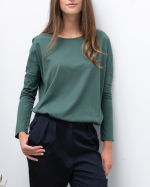 T-SHIRT EXTRA VERT D'HIVER ~ SUNY