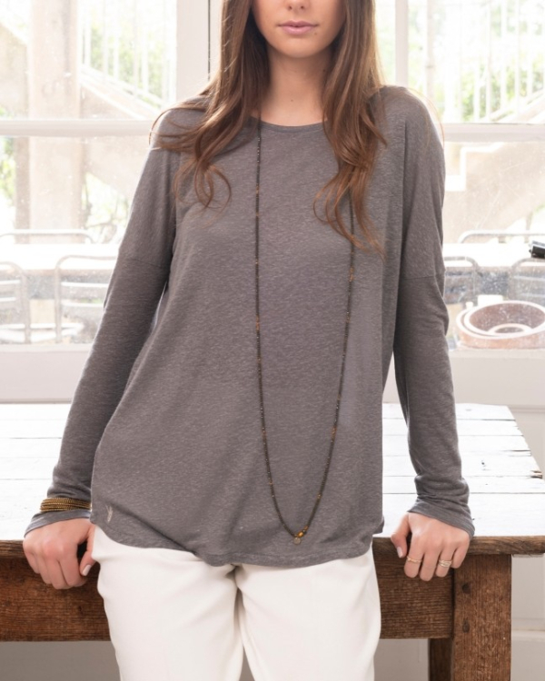 T-SHIRT EXTRA TAUPE ~ SUNY