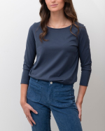 T-SHIRT DANCING BLEU MARINE ~ SUNY