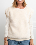 PULL FELICITE ECRU ~SUNY