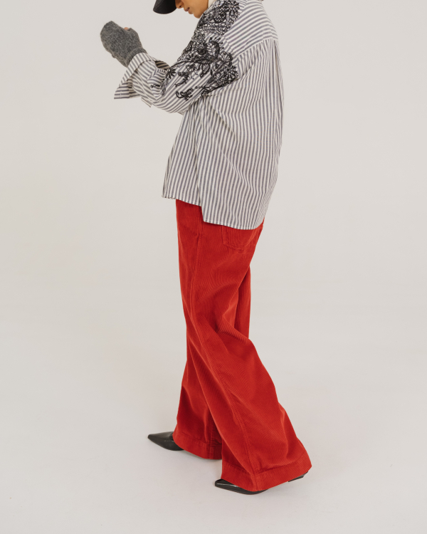 CHEMISE WYOMING INDIE NOIR ~ TINSELS