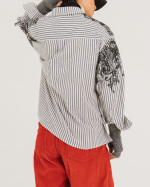 CHEMISE WYOMING INDIE NOIR ~ TINSELS