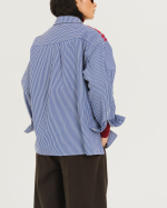 CHEMISE WYOMING M SIOU INDIGO ~ TINSELS