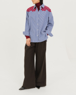 CHEMISE WYOMING M SIOU INDIGO ~ TINSELS