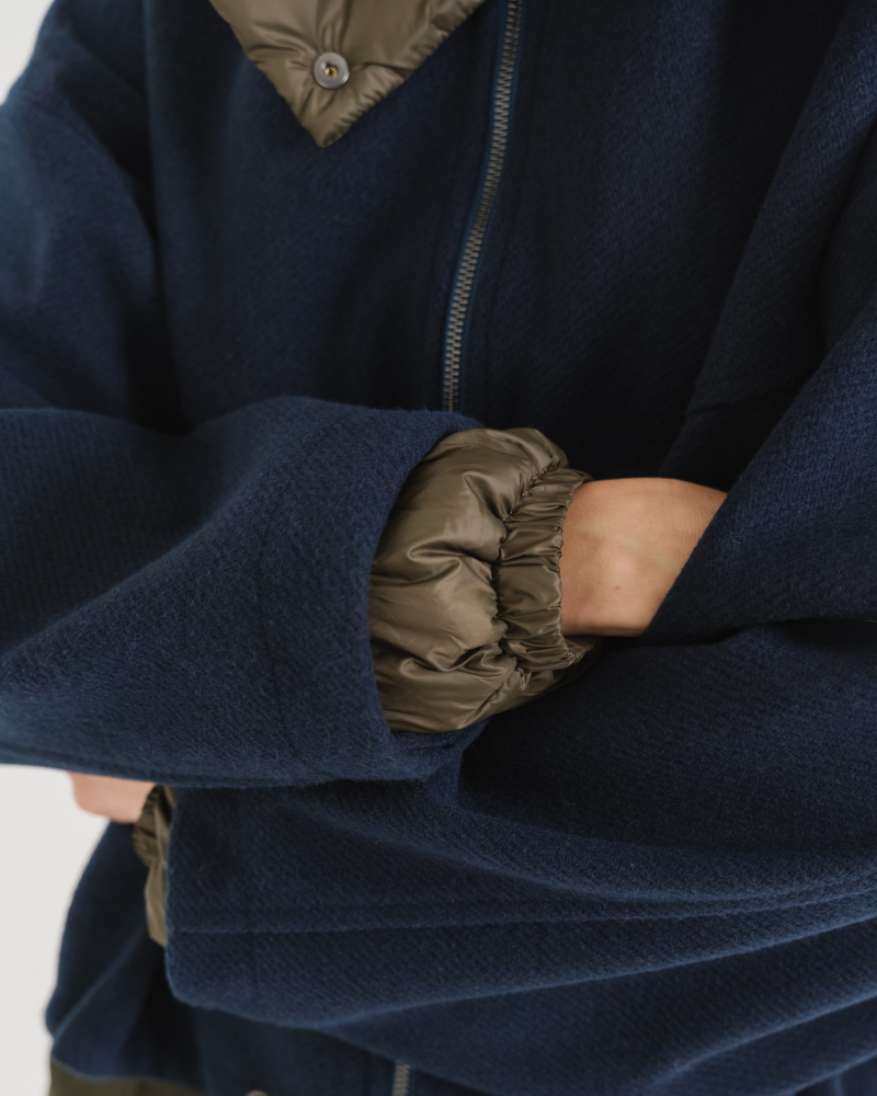 VESTE DRIAN NAVY ~ TINSELS