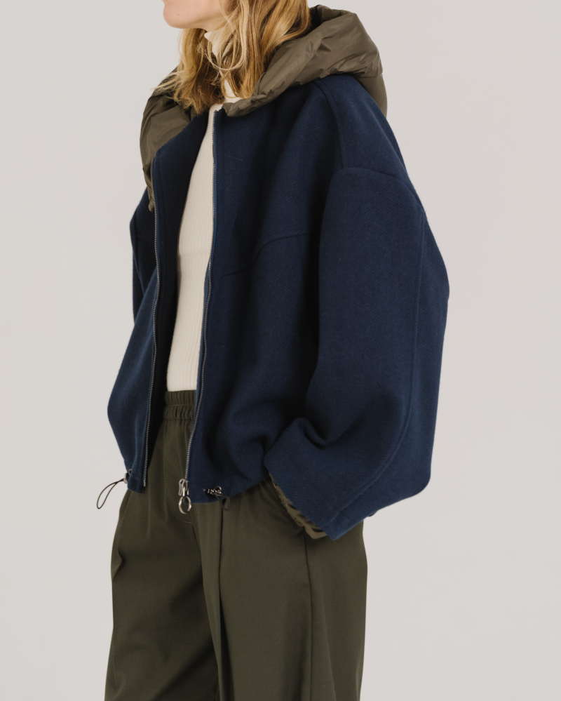VESTE DRIAN NAVY ~ TINSELS