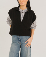 PULL UXUE NOIR ~ TINSELS