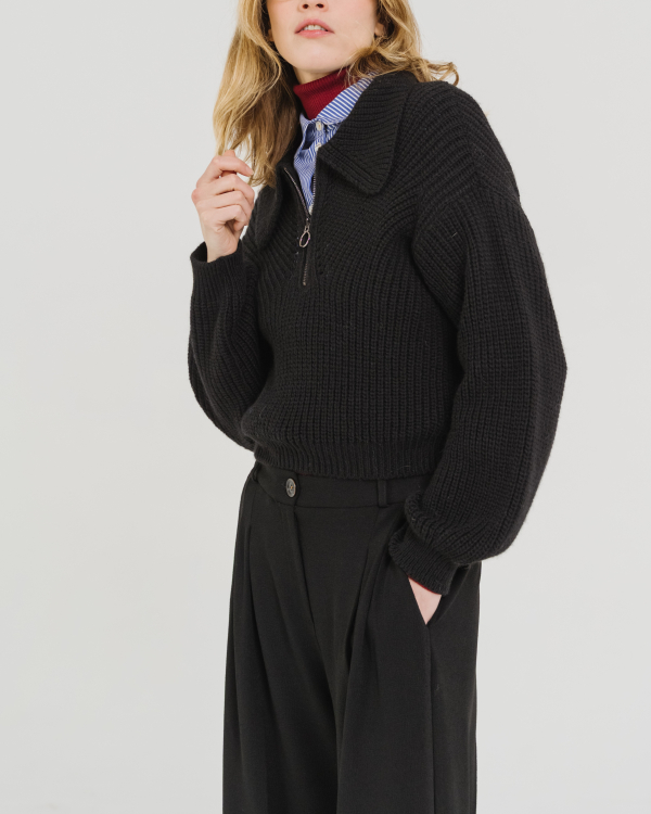 PULL DUKE NOIR ~ TINSELS