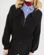 PULL DUKE NOIR ~ TINSELS