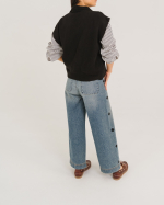 PULL UXUE NOIR ~ TINSELS