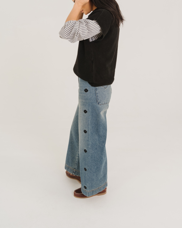 PULL UXUE NOIR ~ TINSELS