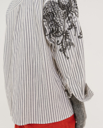 CHEMISE WYOMING INDIE NOIR ~ TINSELS