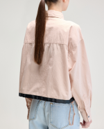 CHEMISE GLOW  STRIPE V ~ BELLEROSE