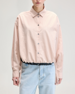 CHEMISE GLOW  STRIPE V ~ BELLEROSE