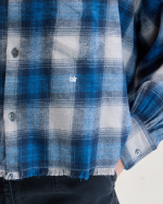 CHEMISE KRAFT CHECK A ~ BELLEROSE
