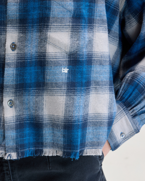 CHEMISE KRAFT CHECK A ~ BELLEROSE