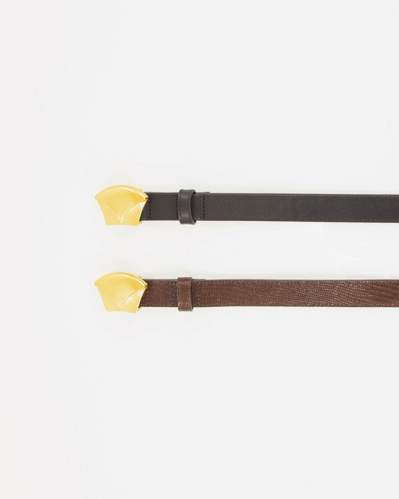 CEINTURE DIVILUZ BELT BLACK ~ SESSUN